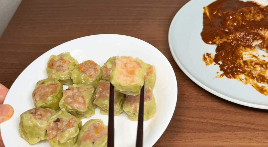 崎陽軒の野菜シウマイ