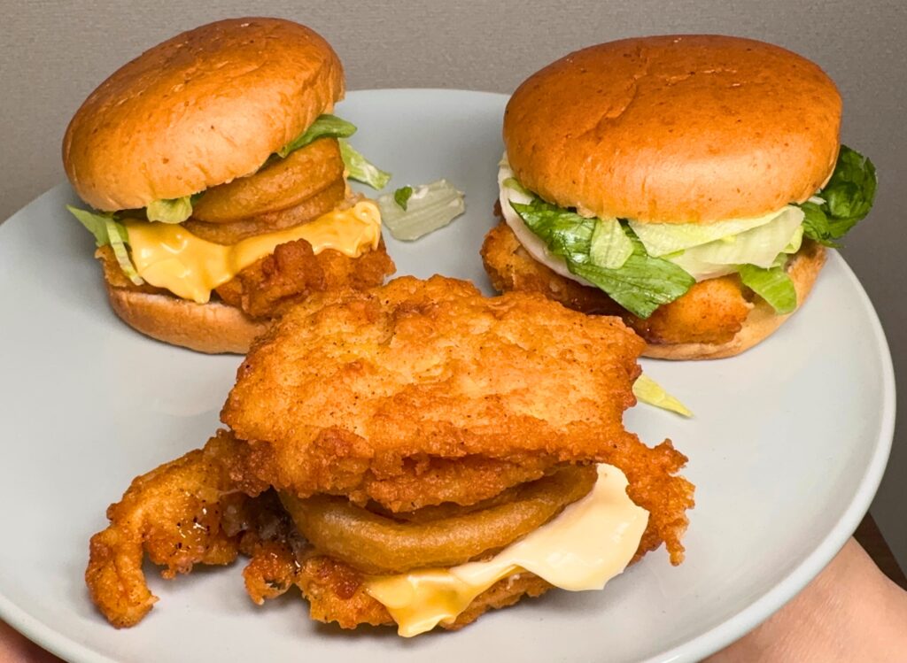 KFC ザ・アメリカンバーガーズ全3種