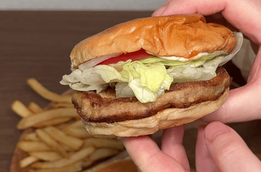 ファーストキッチン ファーストクラシックバーガー