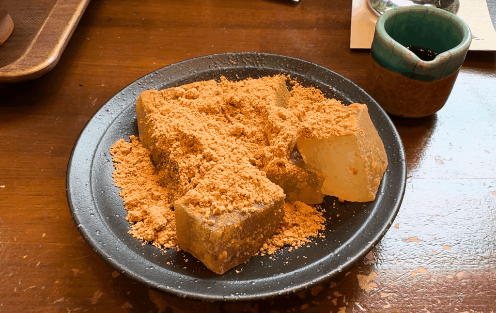 おかげ庵の本わらび餅