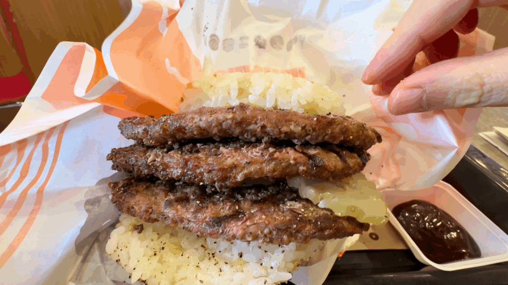 ピックルボールバーガー