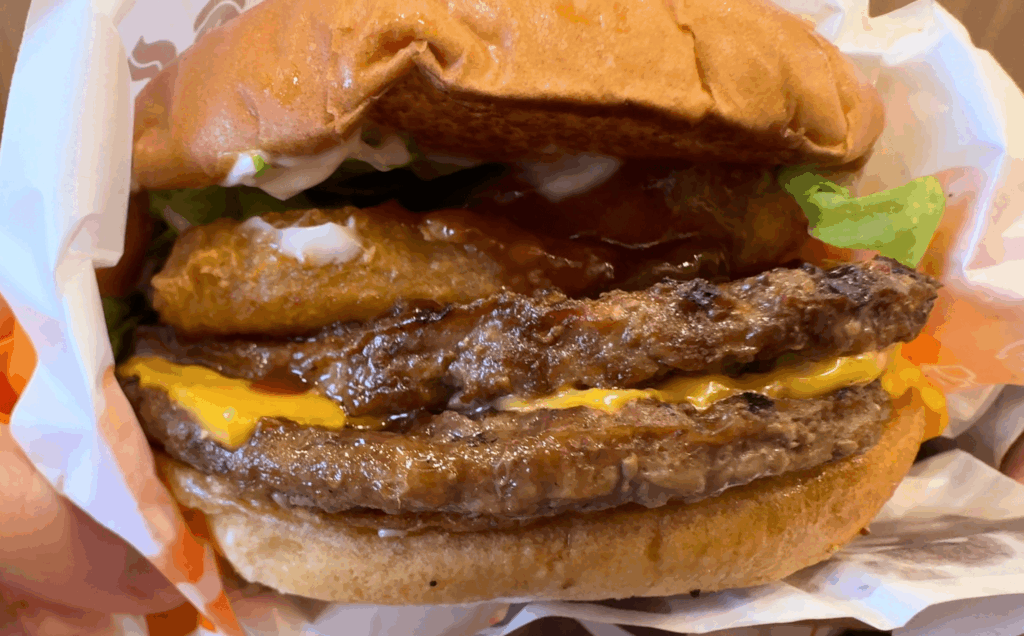 バーガーキング:ワイルドウエストバーガーズ:バーベキュー・ロデオ