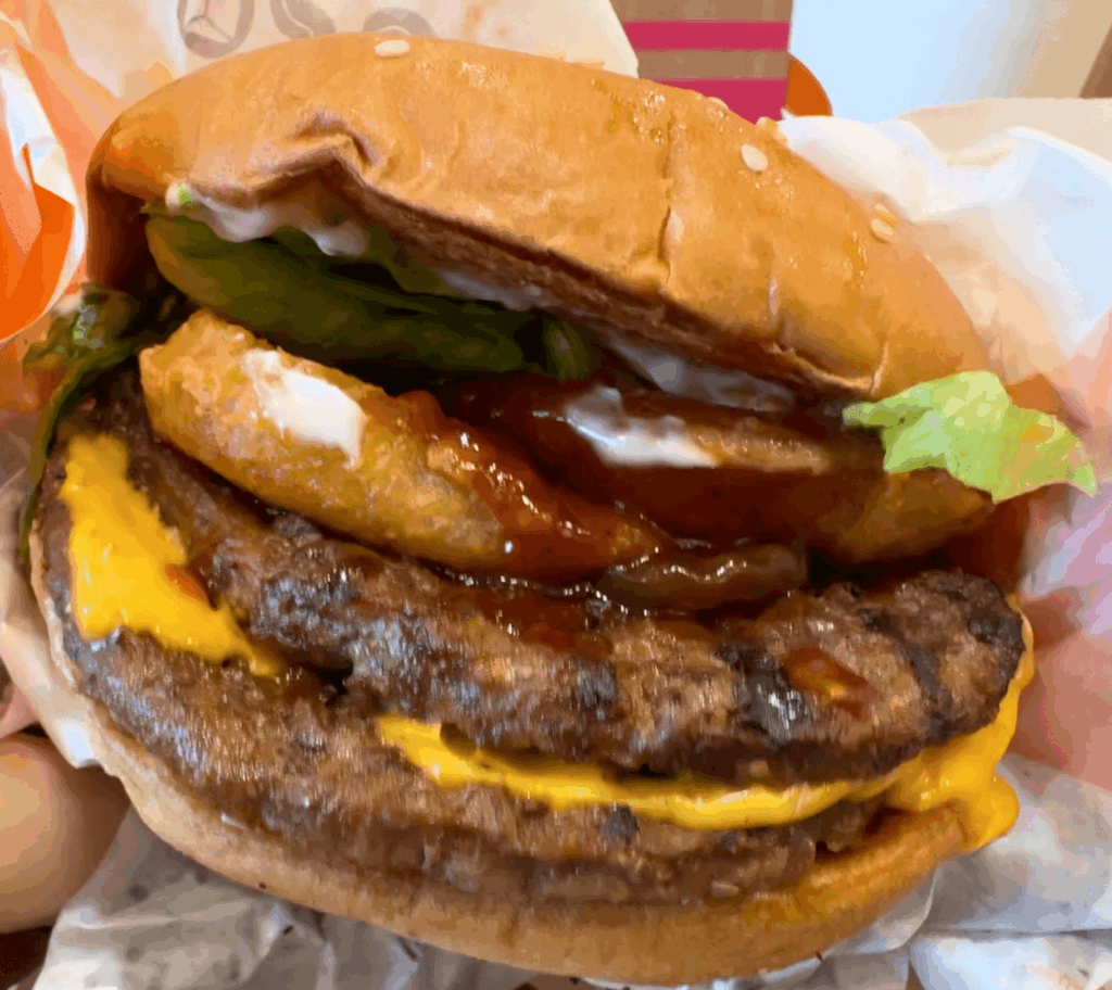 バーガーキング:ワイルドウエストバーガーズ:バーベキュー・ロデオ