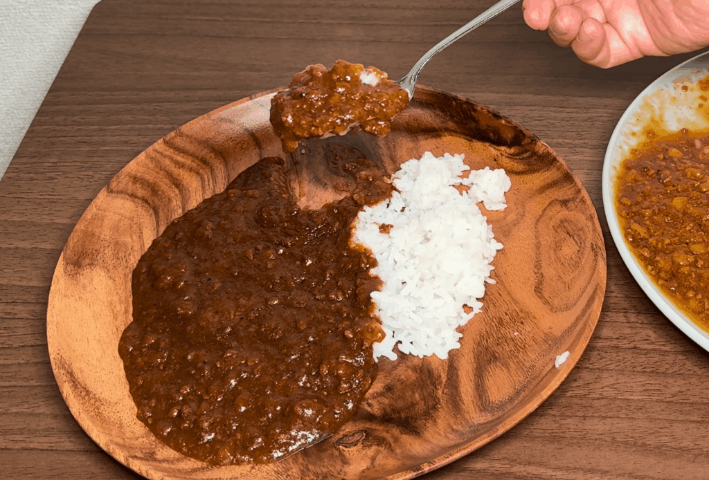 ファミマの定番キーマカレー