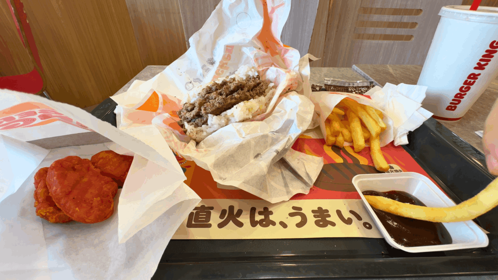 ピックルボールバーガーセット