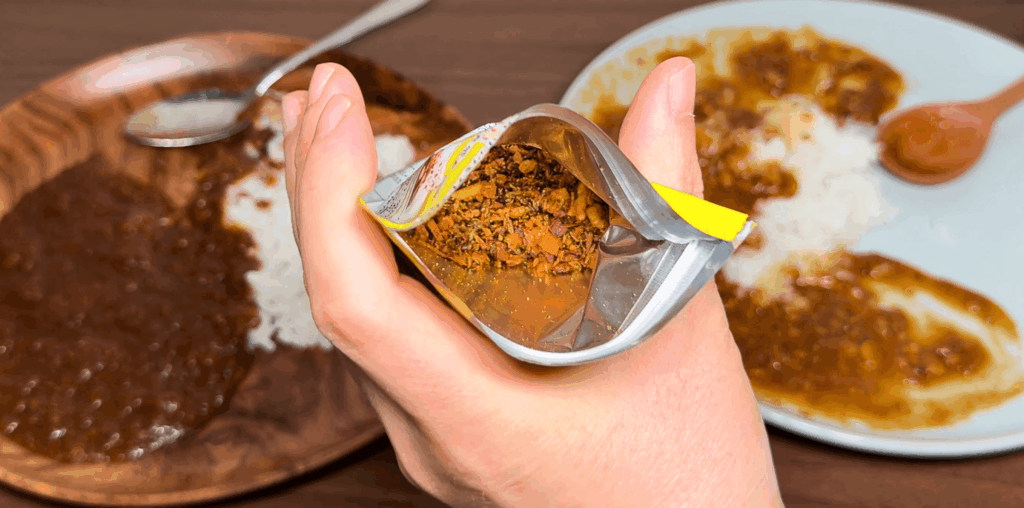 カレープラス！ザクザク食感スパイスクランチ