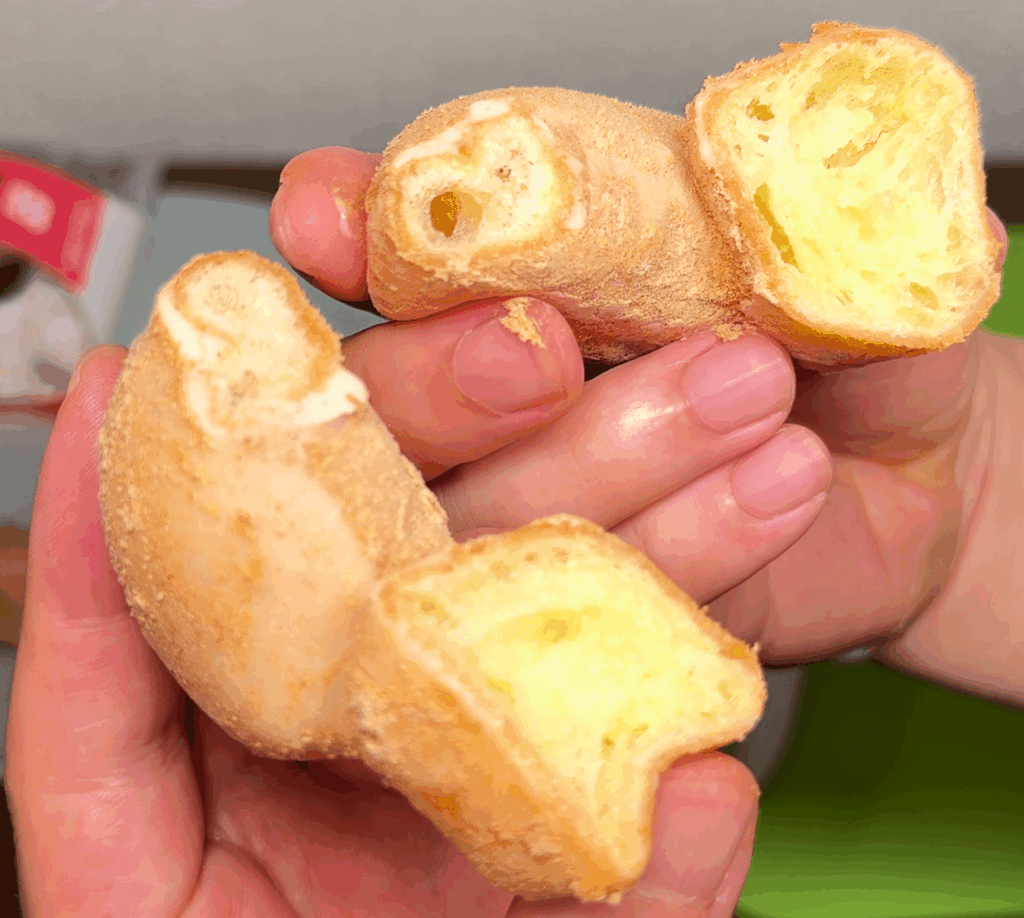 もっちゅりん きなこの断面
