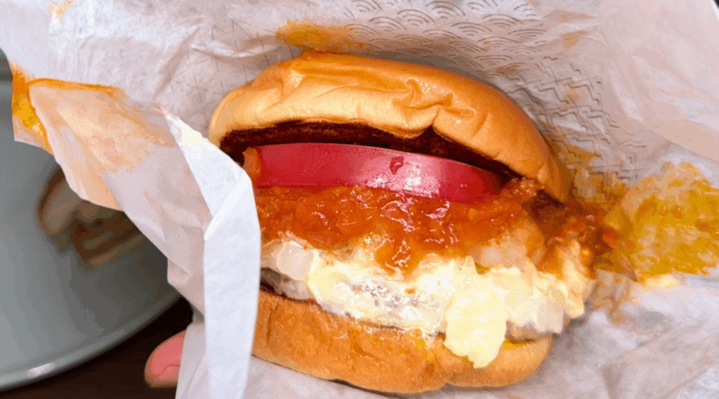 モスチーズバーガー